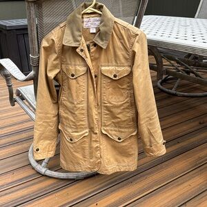 Vintage Filson Tin cloth women’s XS jacket.
